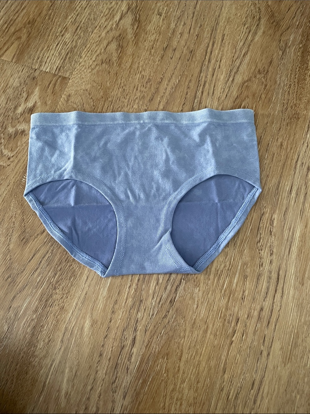 Victoria's Secret Seamless Hipster Briefs - Light Blue